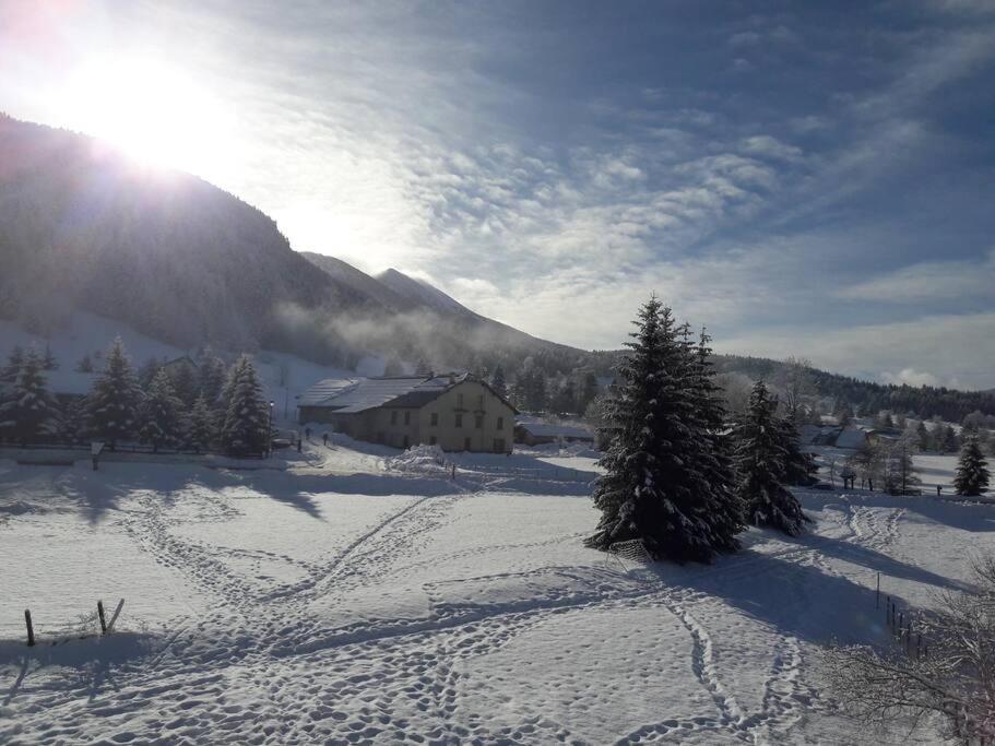 Apartamento Duplex 59M2 - Proche Centre - Balcon Plein Sud Corrençon-en-Vercors Exterior foto