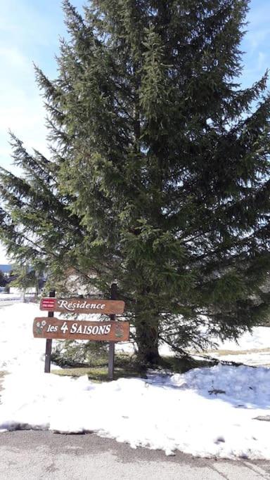Apartamento Duplex 59M2 - Proche Centre - Balcon Plein Sud Corrençon-en-Vercors Exterior foto