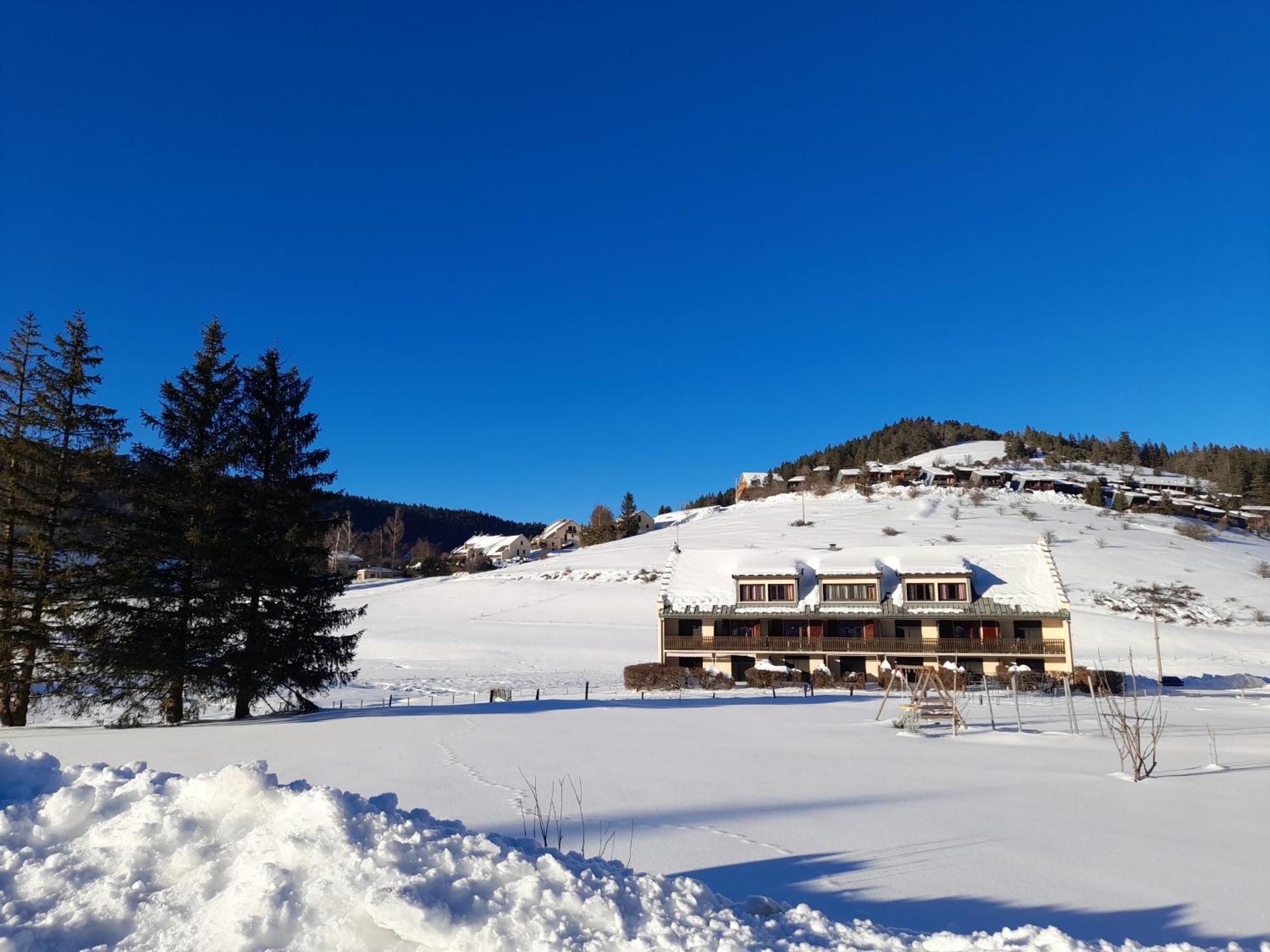 Apartamento Duplex 59M2 - Proche Centre - Balcon Plein Sud Corrençon-en-Vercors Exterior foto
