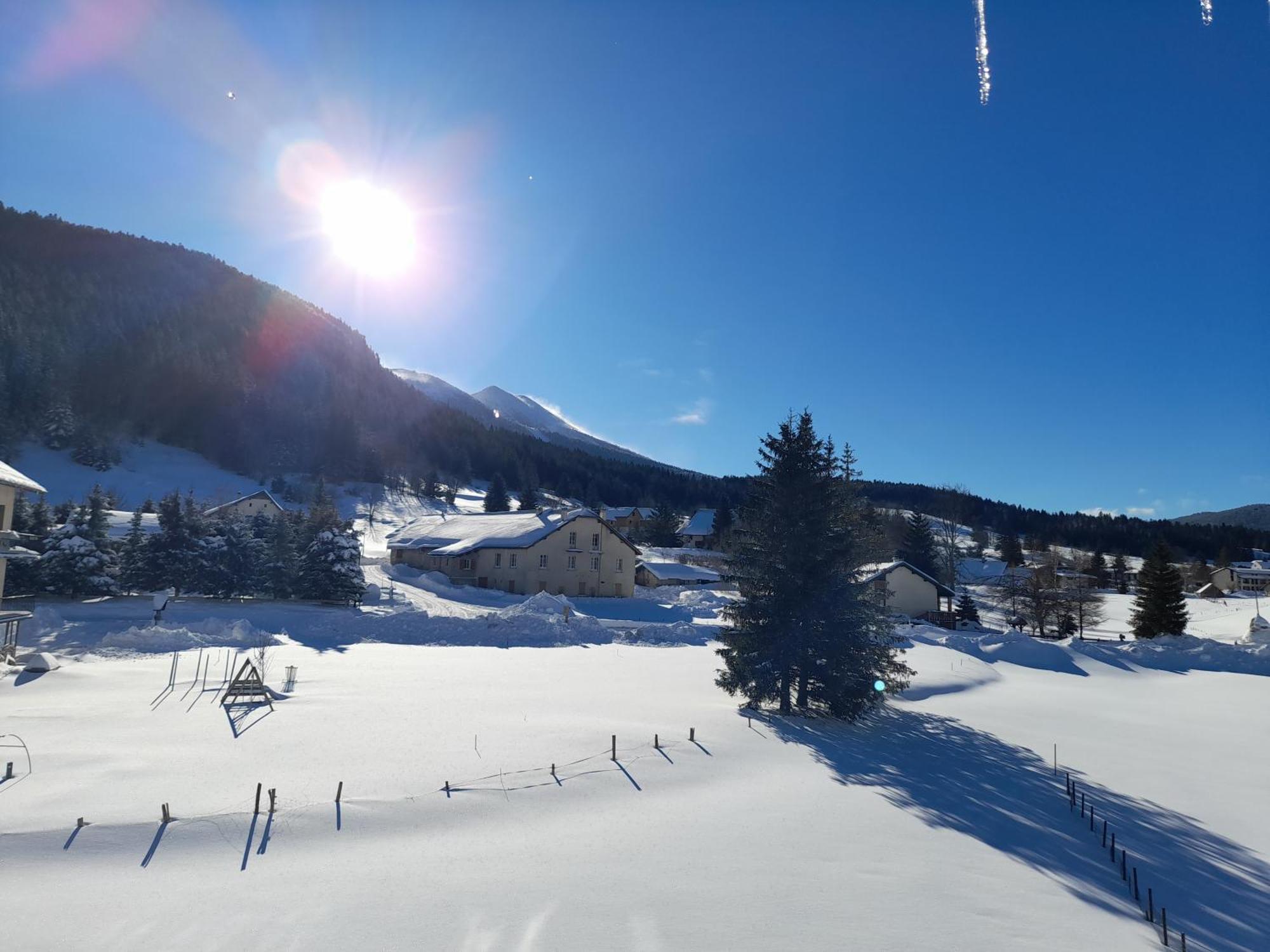 Apartamento Duplex 59M2 - Proche Centre - Balcon Plein Sud Corrençon-en-Vercors Exterior foto