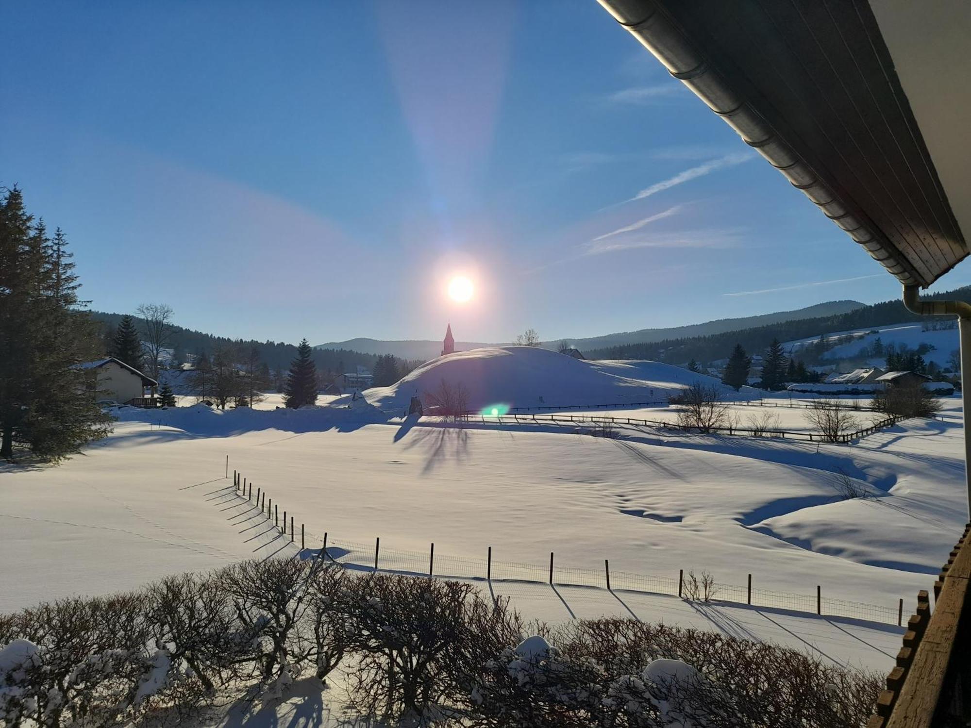 Apartamento Duplex 59M2 - Proche Centre - Balcon Plein Sud Corrençon-en-Vercors Exterior foto